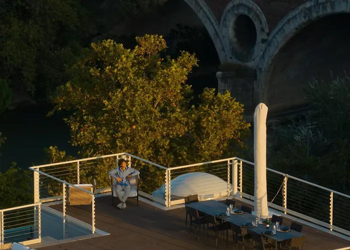 Apartment Skylife Tiber Luxury Penthouse