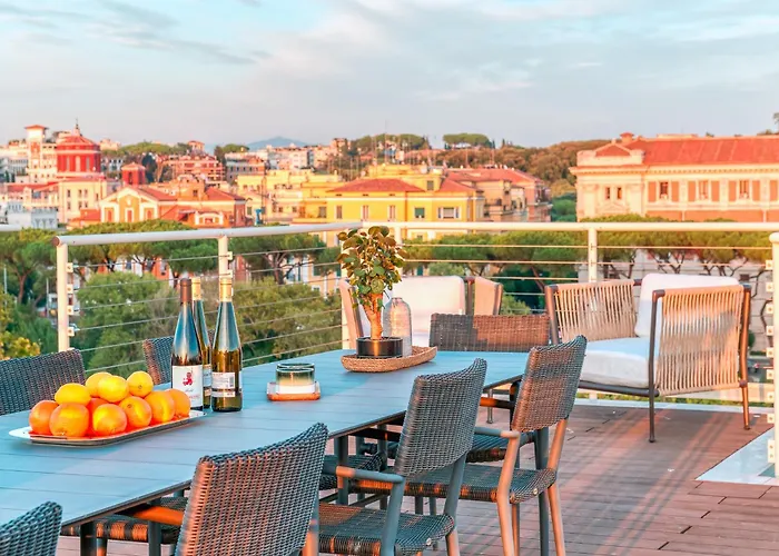 Apartment Skylife Tiber Luxury Penthouse *