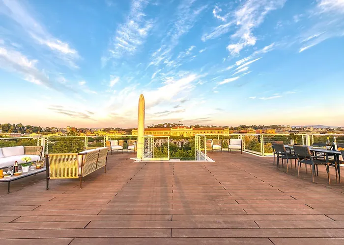 Skylife Tiber Luxury Penthouse Apartment *