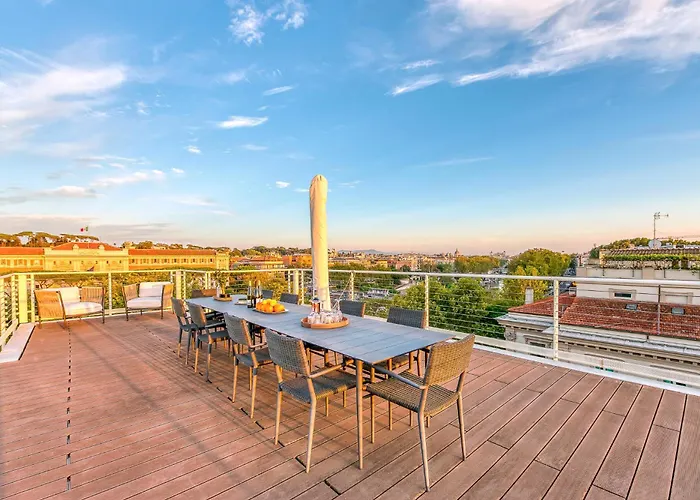 Apartment Skylife Tiber Luxury Penthouse *