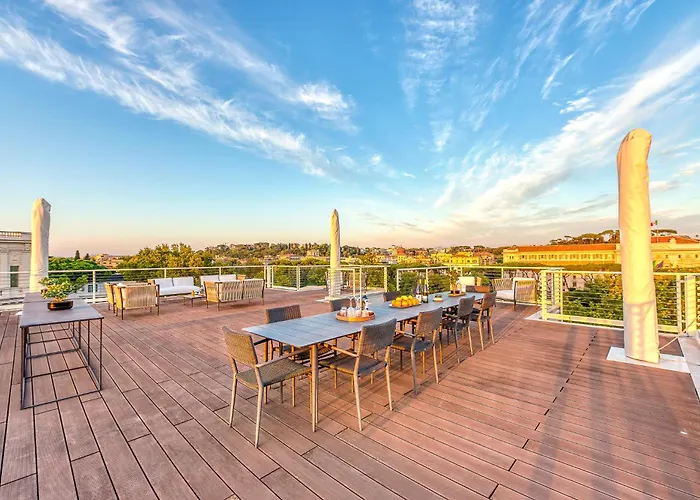 Skylife Tiber Luxury Penthouse Apartment *