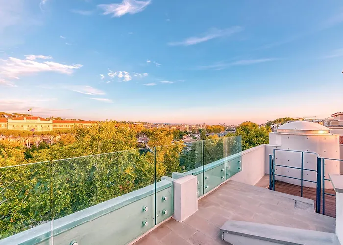 Skylife Tiber Luxury Penthouse Apartment Rom