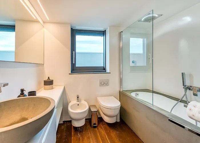 Apartment Skylife Tiber Luxury Penthouse Rom