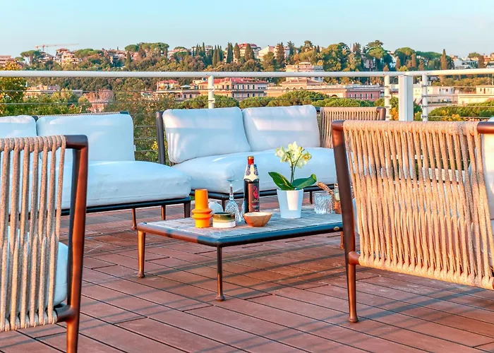 Skylife Tiber Luxury Penthouse Apartment