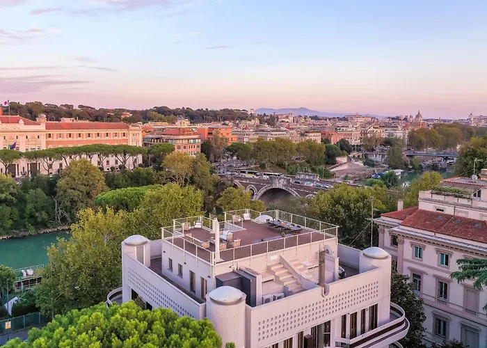 Skylife Tiber Luxury Penthouse Apartment *