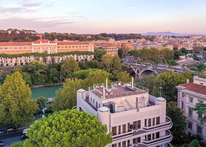 Skylife Tiber Luxury Penthouse * Rom
